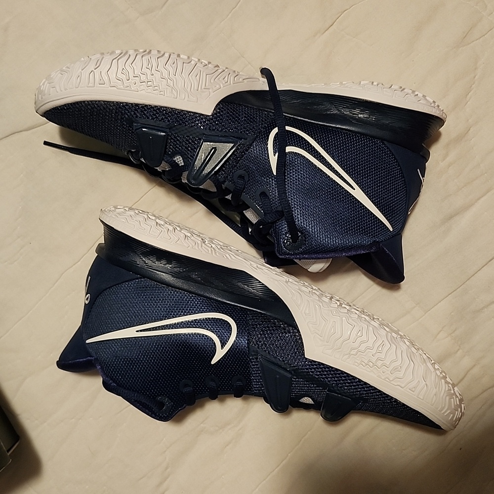 Nike 7 TB Midnight Navy/White Sz10.5 - Picture 3 of 7